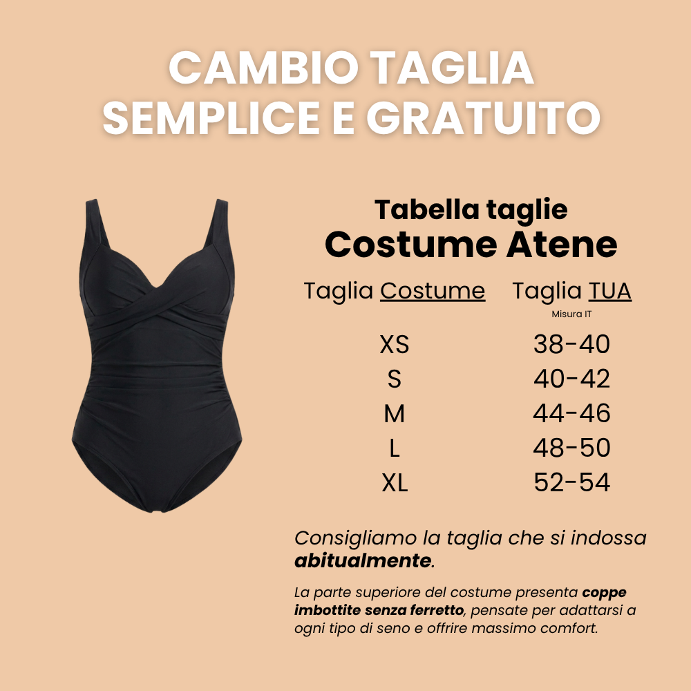 Costume Modellante Atene