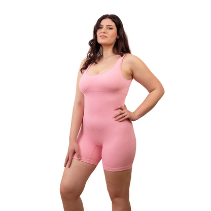 Tutina a costine Modellante