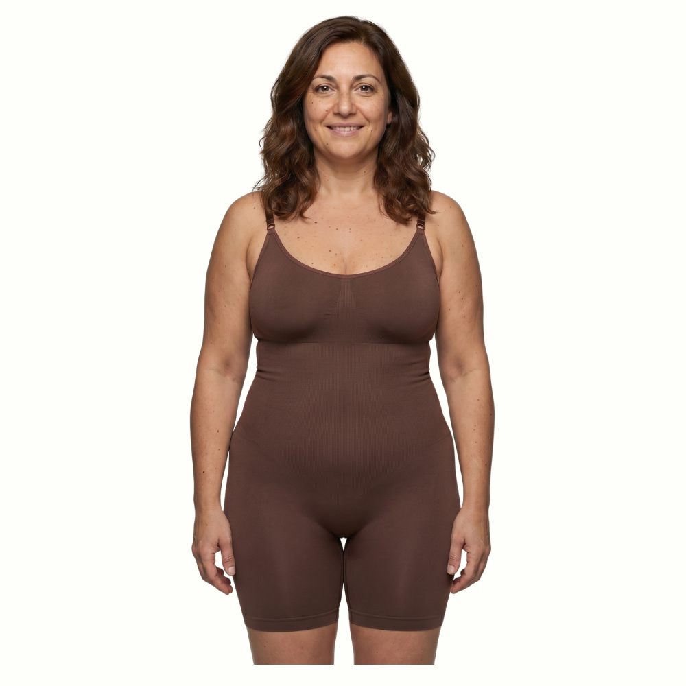 Body Modellante a Pantaloncino